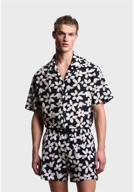 Costume shorts fantasia Flower Eagle EMPORIO ARMANI | EM000583 AF20443FB074